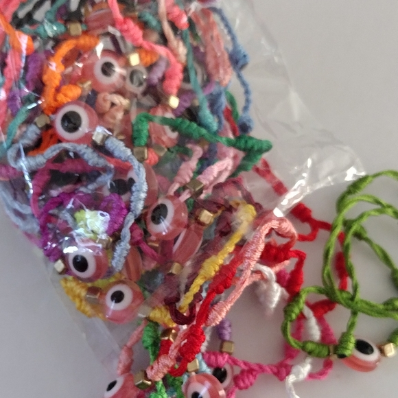 24 pcs. Evil eye bracelets - Picture 6 of 6